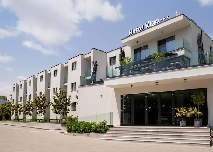 Hotel Vigo Eforie Nord fotoğrafı
